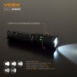 Ліхтарик світлодіодний ручний 1700 Лм, чорний, VLF-A156R, VIDEX