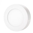 000039182 Світильник точковий накладний EVROSVET LED-SR-170-12 12 Вт 4200K коло
