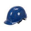 YT-73974 Каска захисна, ABS пластик, синя, YATO