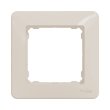SDD312801 Рамка одномісна, бежева, Sedna Design, Schneider Electric