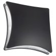 Світильник фасадний 5.5W 4200K IP44 чорний TAFLAN Horoz