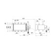 i089009 Перемикач навантаження 3P 400А, e.industrial.lbs.1-0-2.3.400, E.Next