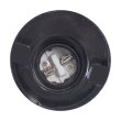 s9100018 Патрон Е27, бакелітовий, чорний, зміщений, e.lamp socket wall skew.E27.bk.black, E.Next