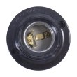 s9100019 Патрон Е27, бакелітовий, чорний, настінний, e.lamp socket wall side.E27.bk.black, E.Next