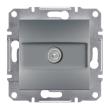 EPH3200162 Розетка TV кінцева 1 дБ, сталь, ASFORA, Schneider Electric