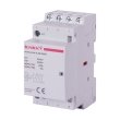 p005219 Модульний контактор на DIN-рейку, e.mc.pro.4.20.4NO, 4p, 20А, 4NO, 220В, E.Next