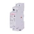 p005220 Модульний контактор на DIN-рейку, e.mc.pro.2.25.1NO+1NC, 2p, 25А, 1NO+1NC, 220В, E.Next