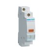 SVN123 Індикатор модульний LED 230В, жовтий, Hager