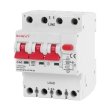 p0720018 Вимикач диференційного струму (дифавтомат) e.rcbo.pro.4.C40.30, 4p, 40A, C, 30мА, E.Next