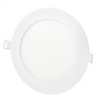 000039180 Світильник точковий врізний EVROSVET LED-R-170-12 12 Вт 4200K коло