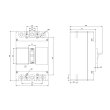 FMC33U0160 Силовий автоматичний вимикач 3p, 160А, FMC3, Promfactor
