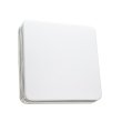 Світильник точковий накладний 36Вт, 5000К, квадрат, білий, SILVER Pure White, AVT