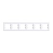 EPH5800621 Рамка шестимісна горизонтальна, біла, ASFORA, Schneider Electric