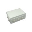 S-BOX 406 Розподільча коробка зовнішня 190х140х70мм, IP55, світло-сіра, Pawbol