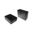 S-BOX 516C Розподільча коробка зовнішня 240х190х90мм, IP65, чорна, Pawbol